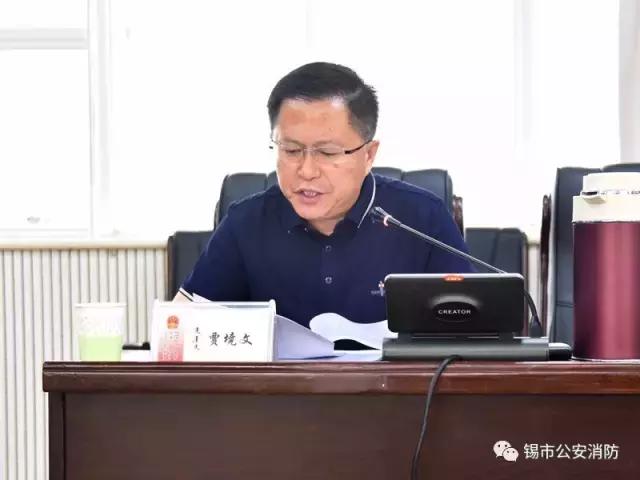 锡盟人大常委会听取和审议贯彻实施消防法工作报告