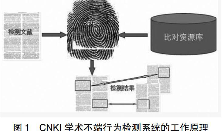 知网查重什么原理_知网查重报告图片