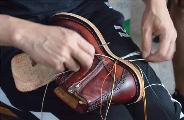 意大利top owens:固特异手工皮鞋缝制秘诀