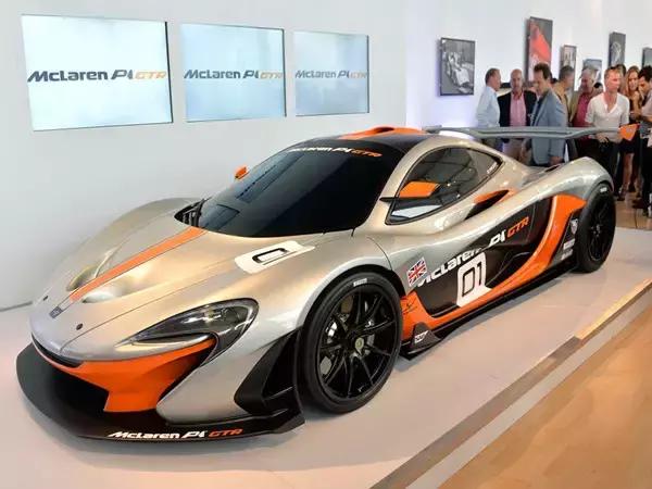 mclaren p1 gtr   2014年,为庆祝迈凯伦f1 gtr诞生20周年,迈