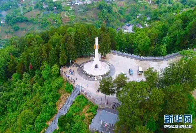 魅力怒江 | 航拍怒江片马镇 重温"驼峰空运"壮举