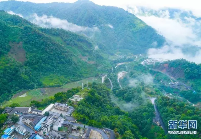 魅力怒江 | 航拍怒江片马镇 重温"驼峰空运"壮举