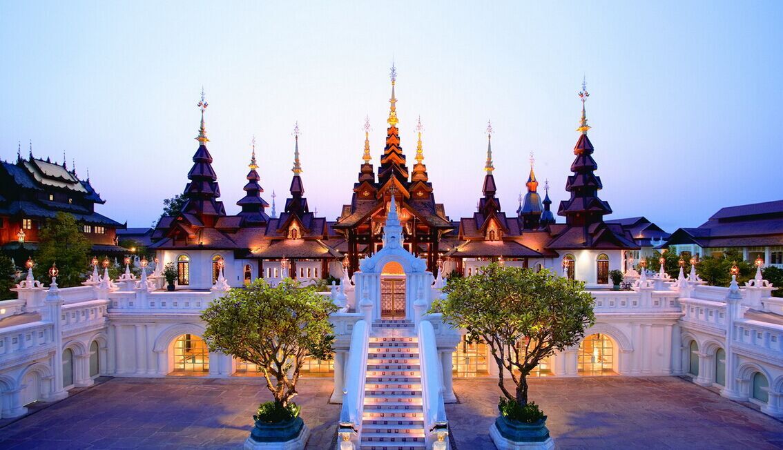 泰国清迈 古遗迹中的历史文化