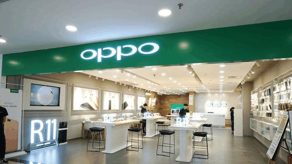 oppo r11线下门店销售火爆,半月销量超百万