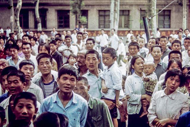 七十年代中国纪行 美国人镜头下的众生相