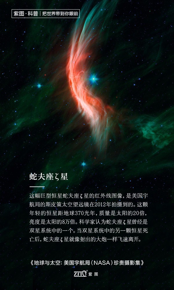 蛇夫座ζ星的"ζ"怎么读?