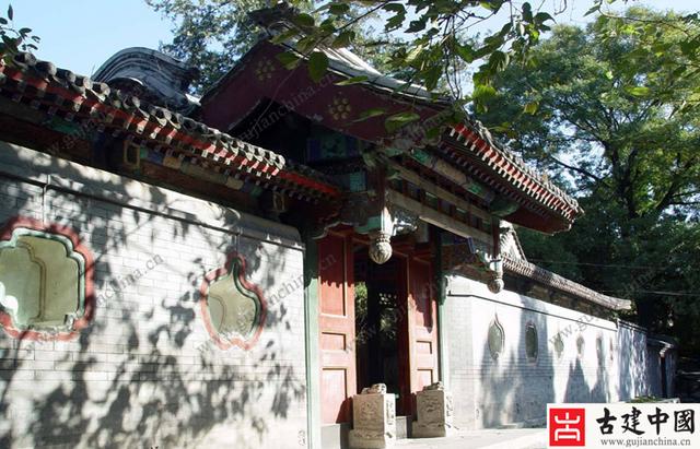 垂花门:中国古建筑门美不怕宅院深