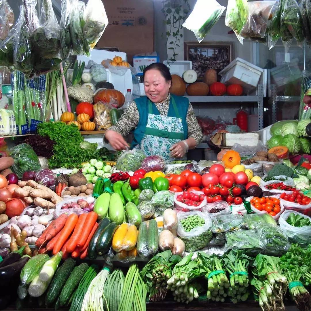 矫情怎么治 逛菜市场是最好的药