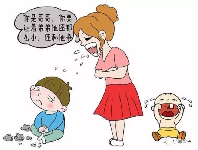 孩子最讨厌父母的十种行为