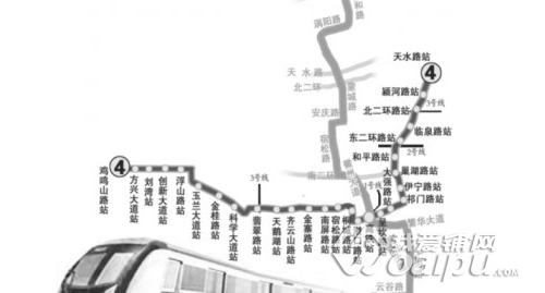 合肥交通建设大盘点 地铁 有轨电车助力交通升级