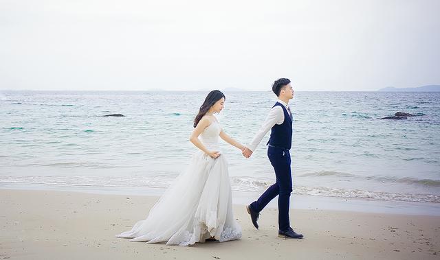 海边婚纱照欣赏_海边婚纱照