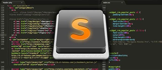 sublime text