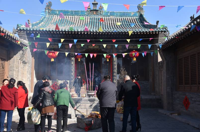 六月十八来青龙古镇龙王庙烧香祈福拜龙王