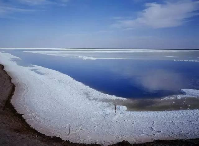 察尔汗盐湖