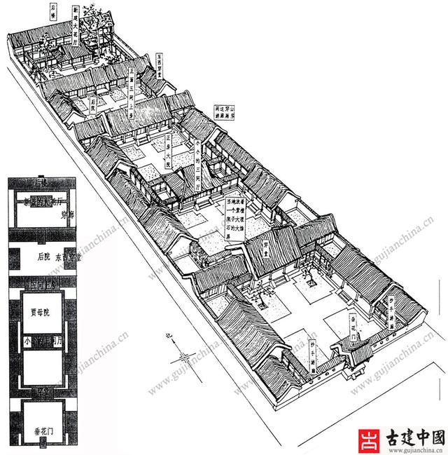 北京四合院——中国传统民居建筑的典范