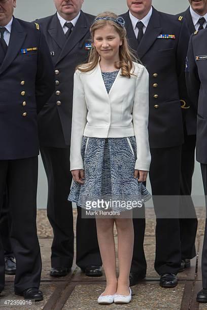 比利时王室基因!小公主清纯气质、笔直美腿成焦点