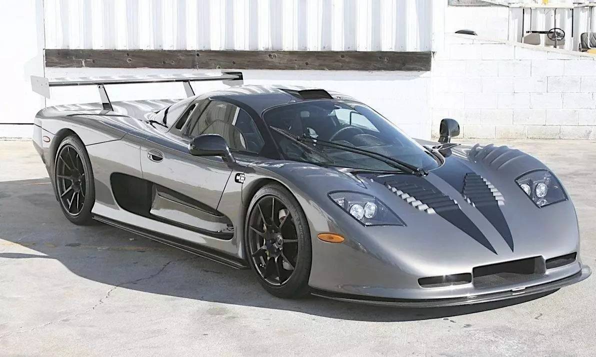 二师兄点评:mosler是美国一家小型的跑车制造商,mosler mt900 gtr xx