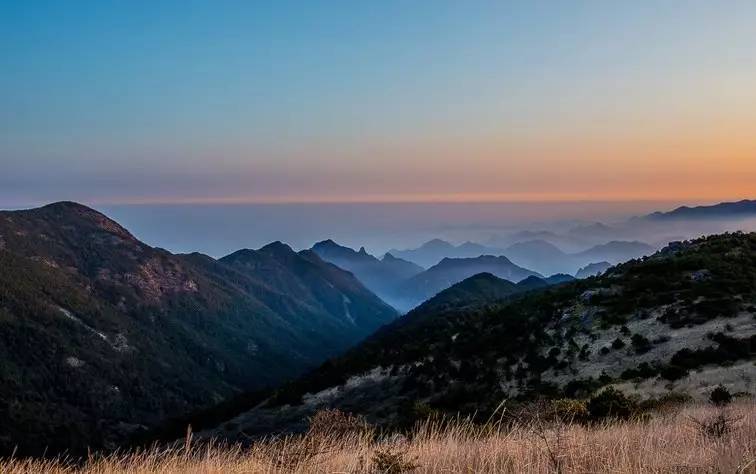 " 武夷山主峰,黄岗山 " 黄岗山,海拔2160.