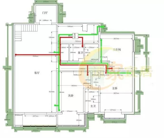 您真不要以为新风系统和除湿系统设计安装很容易,就不是设计安装几根