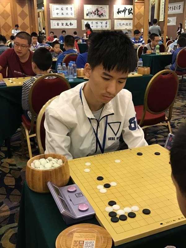 全国围棋定段赛首日现场图片