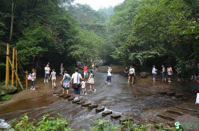 成都邛崃天台山景区景点介绍攻略