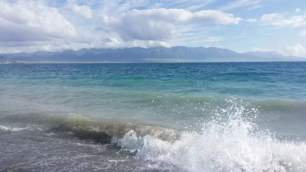 大西洋的最后一滴眼泪,新疆赛里木湖