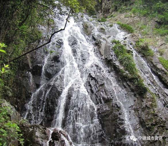 宁德独具特色飞鸾岭峡谷