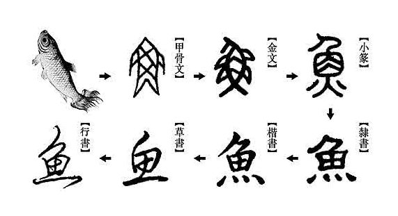 谈历史:汉字的起源及演变过程