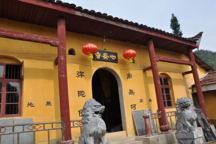 以八元银币购地六亩建造寺庙,造就今天的心安禅寺