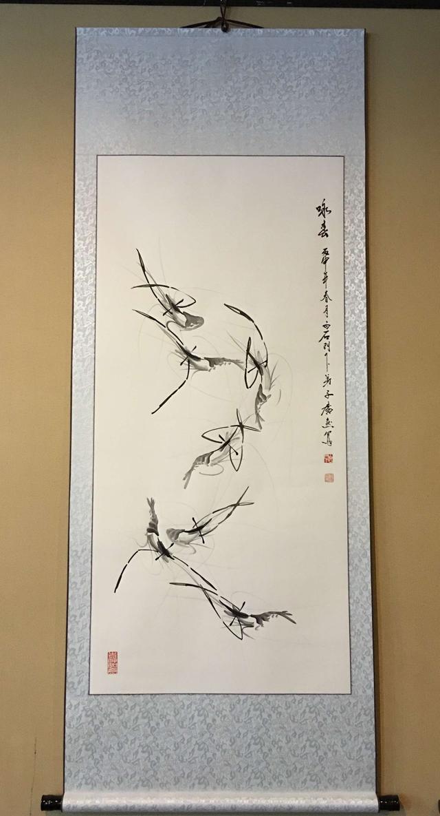 有人说王广然先生的国画是会意水墨画创始人,画面生动,意欲深长.