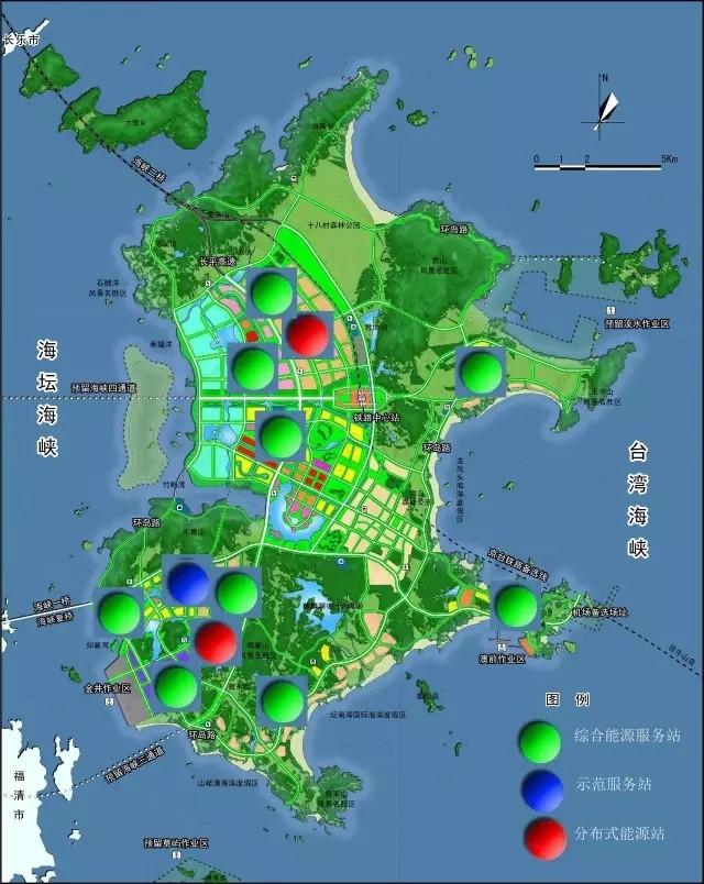 能源站规划图示范阶段:以金井湾商务营运中心智慧能源集中供能项目为