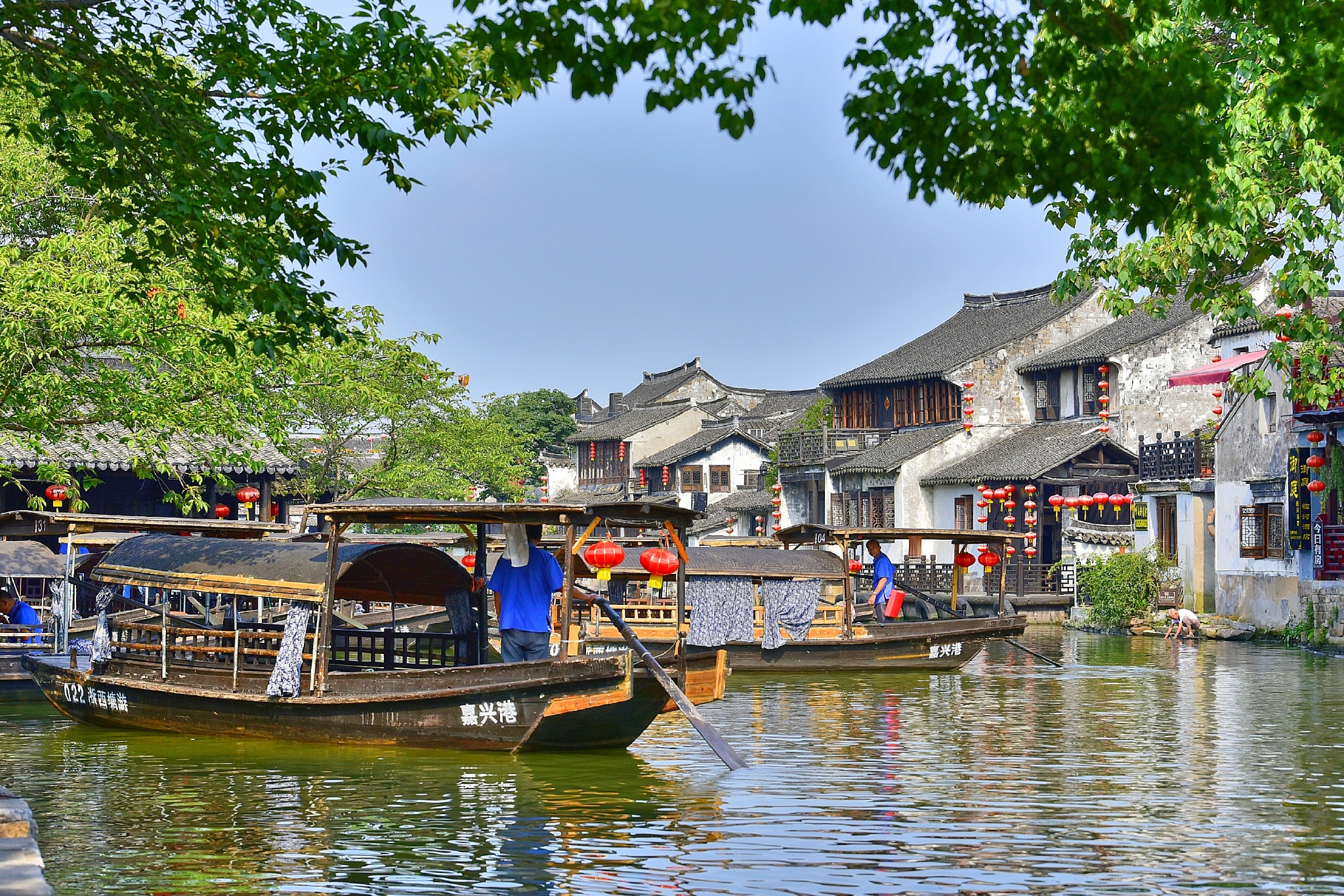 烟雨西塘,梦里水乡,一个来了就不想走的地方