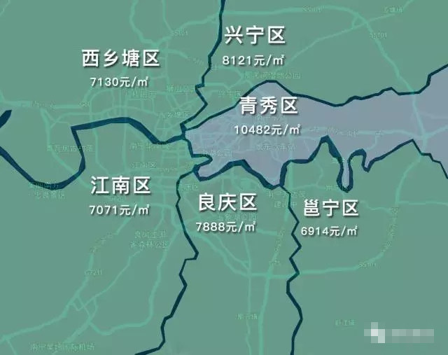 全国27个热门城市房价地图上半年你家跌了吗