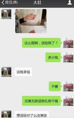 真实老婆出轨聊天记录(微信聊天截屏图片)