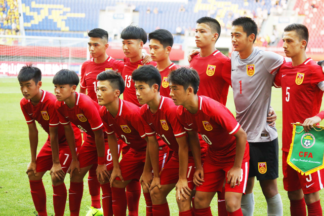 "丝绸之路·华山杯"u16国少0-4惨败日本