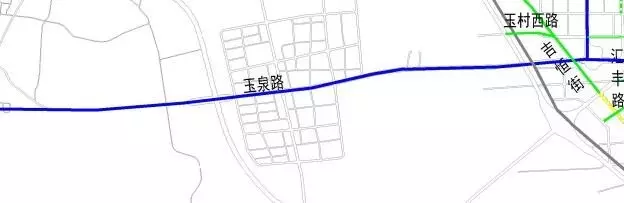 石家庄中心城区共规划修建道路100条,其中包括15条新修道路和外延道路