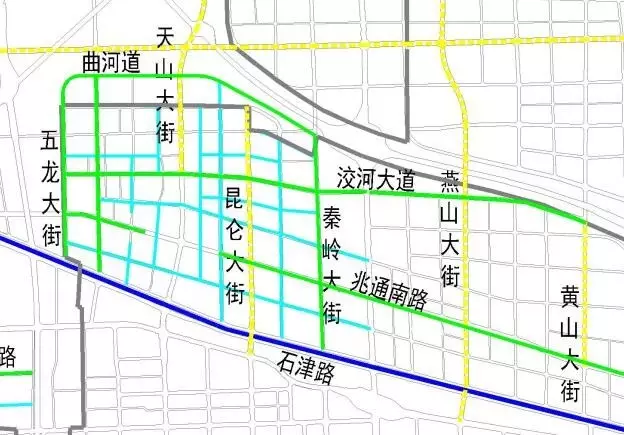 石家庄要修建100条路8个湿地公园你家附近有吗