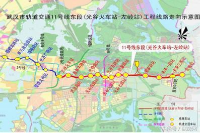 武汉差不多集齐1-10线 地铁步入1+n1线
