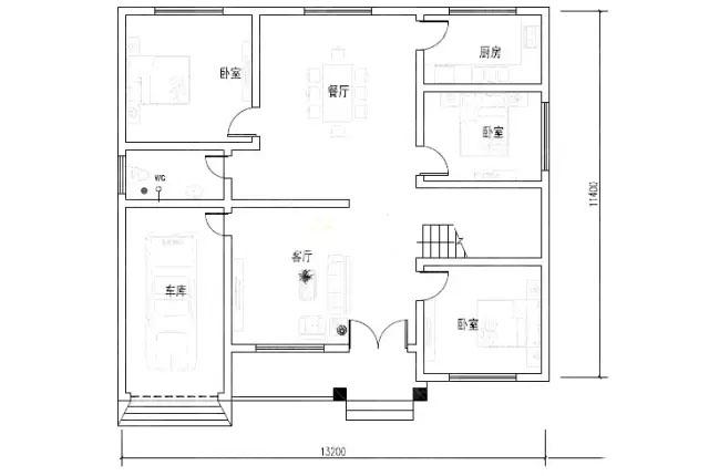 7套农村平房别墅,第3套最受欢迎,第6套只要12万