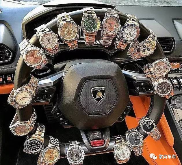 穷玩车富玩表 这样才是正确利用车显摆手表的