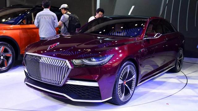 最近红旗旗下的全新中型轿车h5在上海进行了首发,预计会在年底上市.