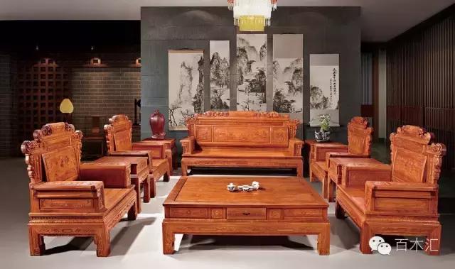 2017最新红木家具沙发款式大全,你能叫出几款
