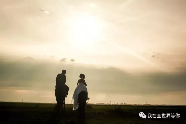 婚纱照马场骑马服_马场婚纱照图片骑马装(3)