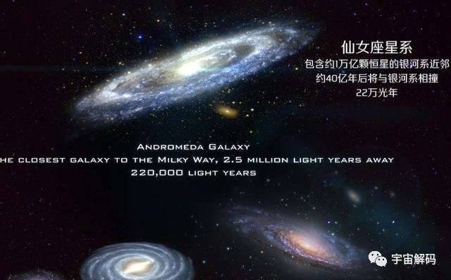 宇宙星系大小排名,银河系只是沧海一粟