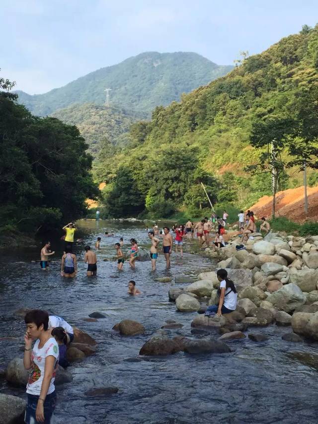 清凉一夏天然避暑之地惠州罗浮山酥醪村