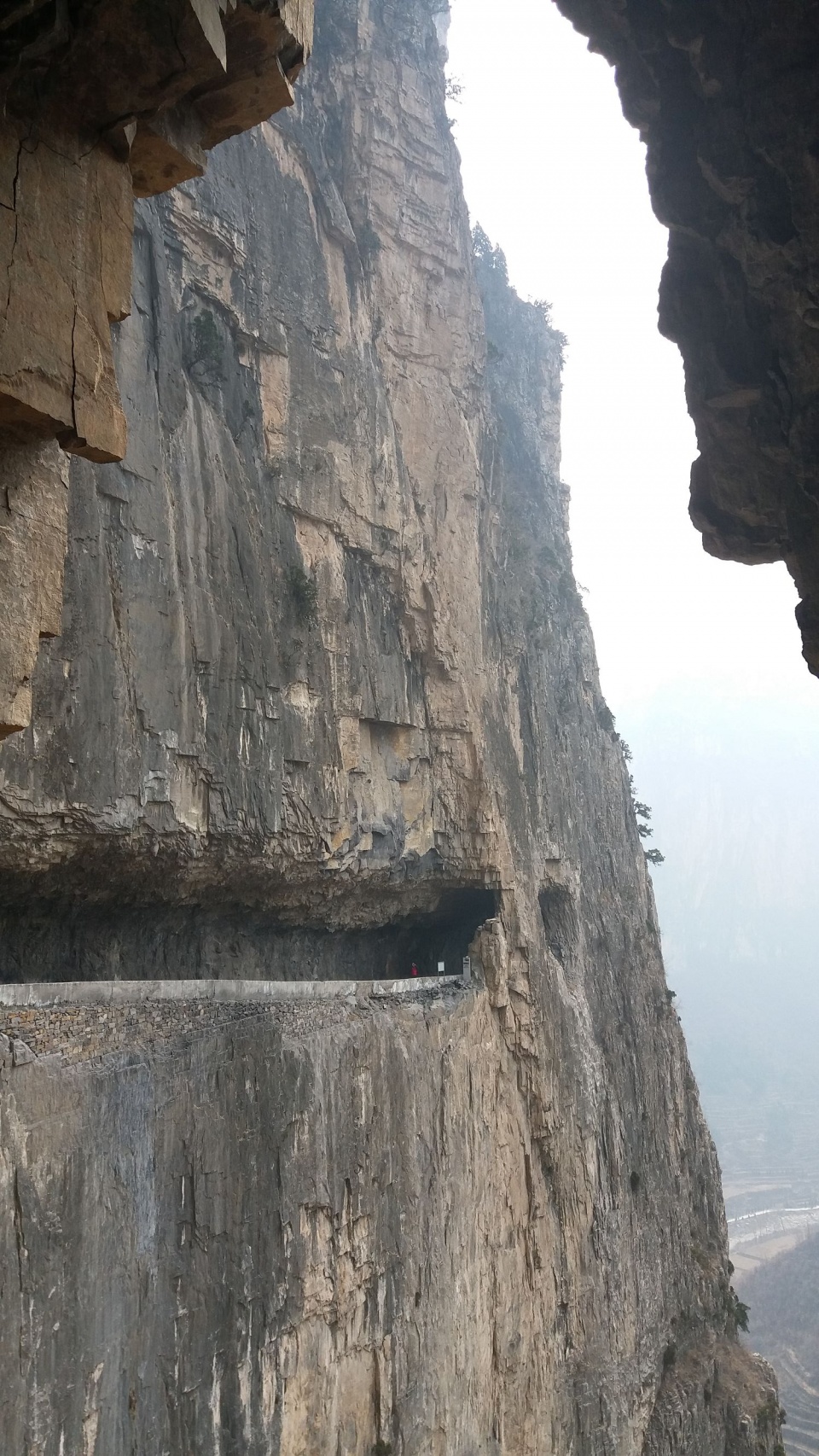 太行山共有7处挂壁公路,这一条在哪里,你去过吗