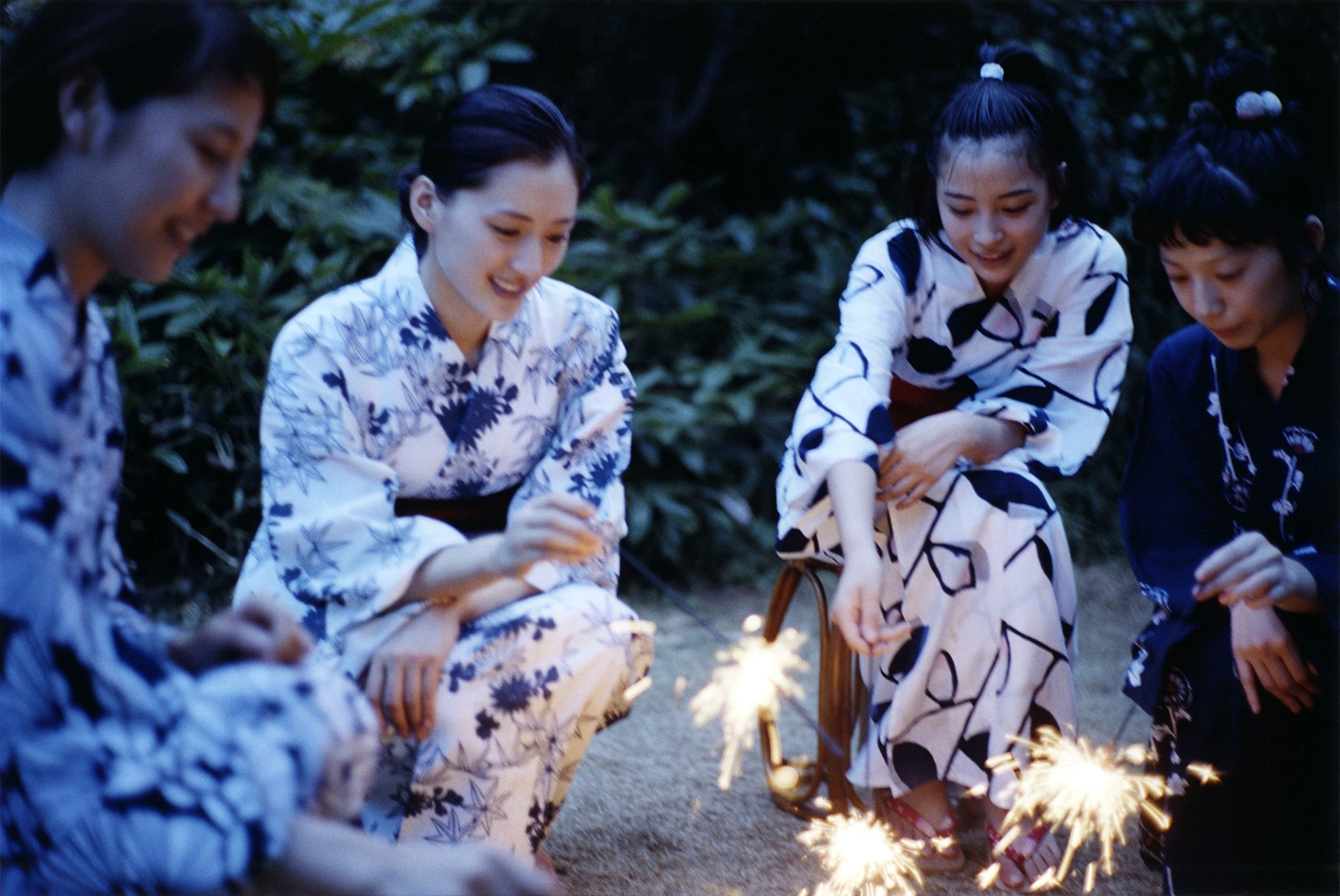 日本人是怎样过夏天的?