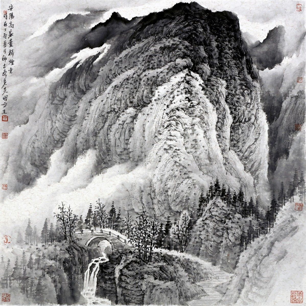中国画名家写生作品系列个展曾先国写生作品展