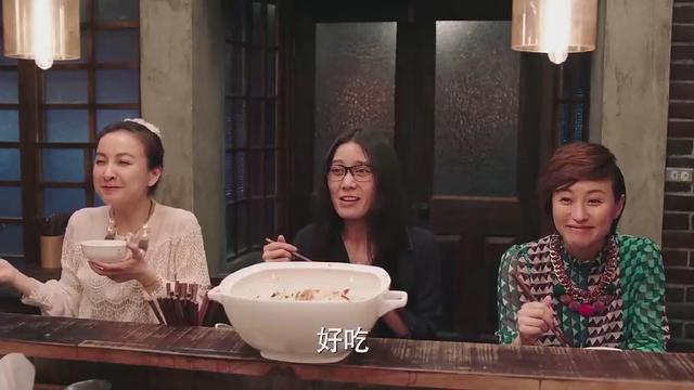 对泡面三姐妹吐不完槽深夜食堂黄磊的话暖心