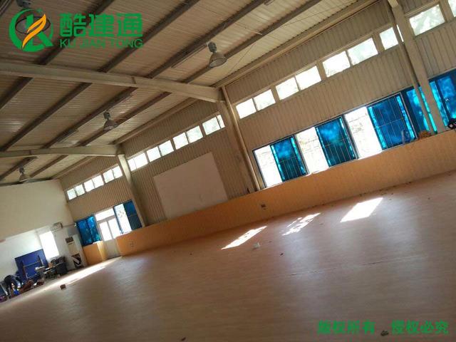 天津篮球场地板施工,室内运动馆